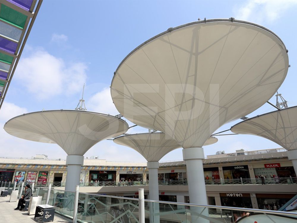 湖南·長沙（膜結(jié)構(gòu)商業(yè)街遮陽）